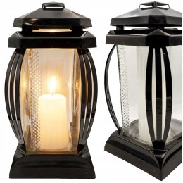 Klasyczny znicz duży lampion na grób cmentarz kapliczka ozdobny dekoracyjny