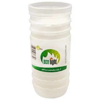 Wkład do zniczy całoroczny 3 dni parafinowy wypala się do końca 14cm 60h