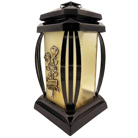 Znicz na cmentarz kapliczka dla mamy lampion na grób ozdobny klasyczny