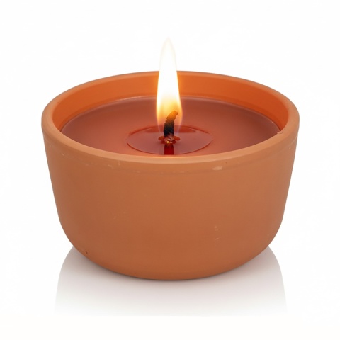 2x znicz ceramiczny ozdobny na grób cmentarz wszystkich świętych sztormiak