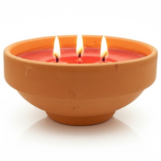 2x znicz duży ceramiczny ozdobny na grób na cmentarz wszystkich świętych