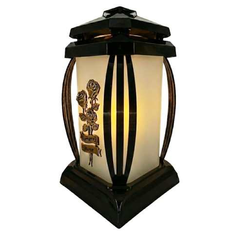 2x znicz na cmentarz kapliczka dla mamy lampion na grób ozdobny klasyczny
