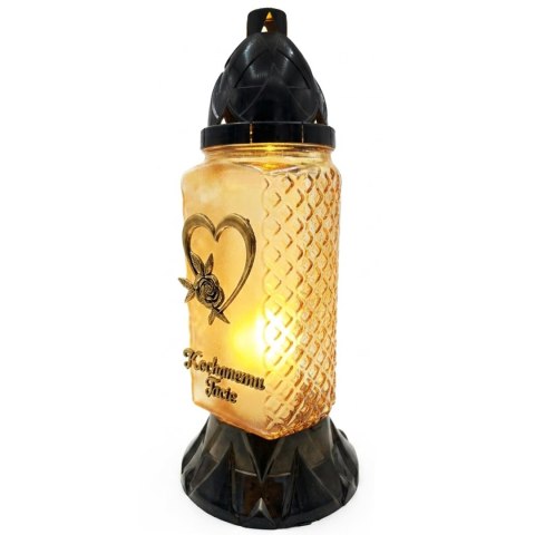 ZNICZ DLA TATY WYSOKI NA CMENTARZ GRÓB LAMPION NA DZIEŃ OJCA DEKORACYJNY