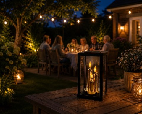 ZNICZ SOLARNY LED SZKLANY NA CMENTARZ NA GRÓB DEKORACYJNY LAMPION ZŁOTO